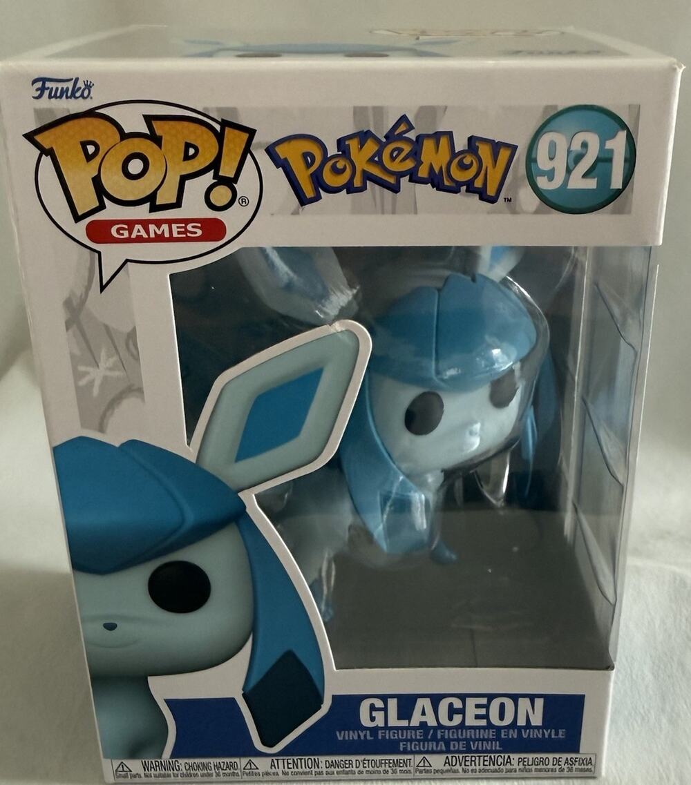 Funko Pop! Games: Pokemon - Glaceon Brand NEW